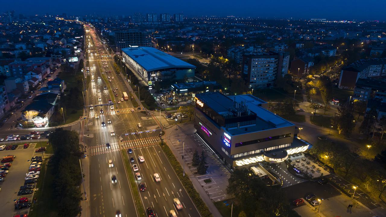 Admiral Hotel Zágráb Kültér fotó